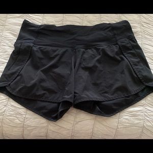 Lululemon speed up shorts